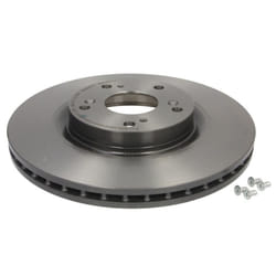 Disque de frein BREMBO 09A40711 avant, ventilé, 1 pièce