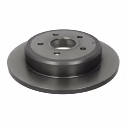 Disque de frein BREMBO 08A86311 arrière, plein, 1 pièce