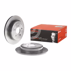Disque de frein BREMBO 08A86311 arrière, plein, 1 pièce - Vue supplémentaire 4
