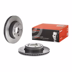 Disque de frein BREMBO 9683911 avant, ventilé, 1 pièce - Vue supplémentaire 4