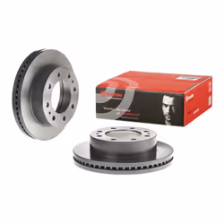 Disque de frein BREMBO 9902211 avant, ventilé, 1 pièce