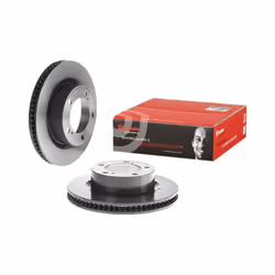 Disque de frein BREMBO 09A96611 avant, ventilé, 1 pièce - Vue supplémentaire 4
