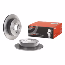 Disque de frein BREMBO 08A33311 arrière, plein, 1 pièce - Vue supplémentaire 4