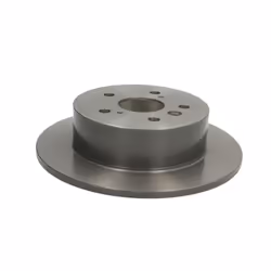 Disque de frein BREMBO 08B56611 arrière, plein, 1 pièce