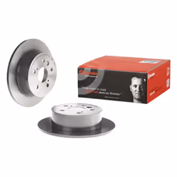 Disque de frein BREMBO 08B56611 arrière, plein, 1 pièce - Vue supplémentaire 4