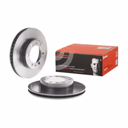 Disque de frein BREMBO 09B46111 avant, ventilé, 1 pièce - Vue supplémentaire 4