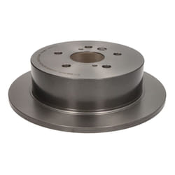Disque de frein BREMBO 08A11111 arrière, plein, 1 pièce