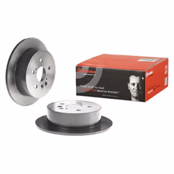 Disque de frein BREMBO 08A11111 arrière, plein, 1 pièce - Vue supplémentaire 4