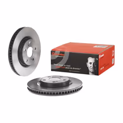 Disque de frein BREMBO 09A41711 avant, ventilé, 1 pièce - Vue supplémentaire 4