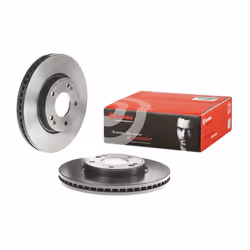 Disque de frein BREMBO 9957411 avant, ventilé, 1 pièce