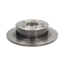 Disque de frein BREMBO 08A71511 arrière, plein, 1 pièce