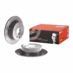 Disque de frein BREMBO 08A71511 arrière, plein, 1 pièce - Vue supplémentaire 4