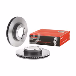 Disque de frein BREMBO 09A20411 avant, ventilé, 1 pièce - Vue supplémentaire 4