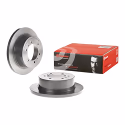Disque de frein BREMBO 8710611 arrière, plein, 1 pièce