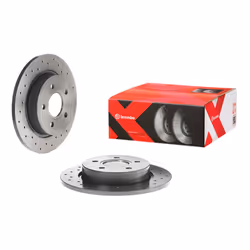 Disque de frein BREMBO XTRA LINE BREMBO 08.A725.1X, 1 pièce - Vue supplémentaire 4