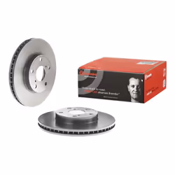 Disque de frein BREMBO 9918511 avant, ventilé, à haute teneur en carbone, 1 pièce - Vue supplémentaire 4