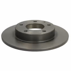 Disque de frein BREMBO 8735211 arrière, plein, 1 pièce