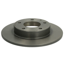 Disque de frein BREMBO 8735211 arrière, plein, 1 pièce