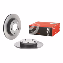 Disque de frein BREMBO 8735211 arrière, plein, 1 pièce - Vue supplémentaire 4