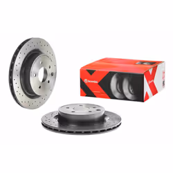 Disque de frein BREMBO XTRA LINE BREMBO 09.7356.2X, 1 pièce - Vue supplémentaire 4