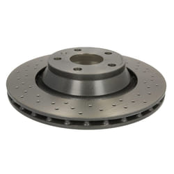 Disque de frein BREMBO XTRA LINE BREMBO 09.9768.1X, 1 pièce
