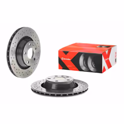 Disque de frein BREMBO XTRA LINE BREMBO 09.9768.1X, 1 pièce - Vue supplémentaire 4