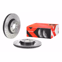 Disque de frein BREMBO XTRA LINE BREMBO 09.A728.1X, 1 pièce - Vue supplémentaire 4