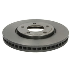 Disque de frein BREMBO 9897711 avant, ventilé, à haute teneur en carbone, 1 pièce