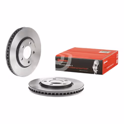 Disque de frein BREMBO 9897711 avant, ventilé, à haute teneur en carbone, 1 pièce - Vue supplémentaire 4