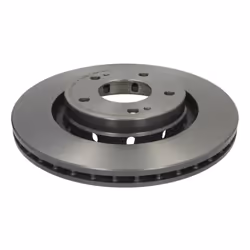 Disque de frein BREMBO 09A73811 avant, ventilé, 1 pièce