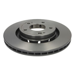Disque de frein BREMBO 09A73811 avant, ventilé, 1 pièce