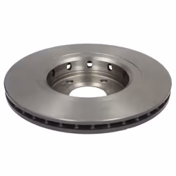 Disque de frein BREMBO 09A73811 avant, ventilé, 1 pièce
