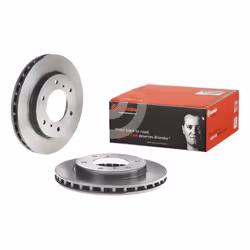 Disque de frein BREMBO 9999611 avant, ventilé, à haute teneur en carbone, 1 pièce - Vue supplémentaire 4
