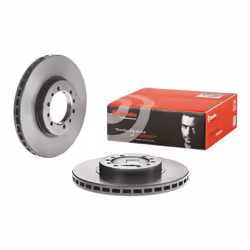 Disque de frein BREMBO 9807111 avant, ventilé, 1 pièce - Vue supplémentaire 4