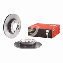 Disque de frein BREMBO 8535911 avant, plein, 1 pièce - Vue supplémentaire 4
