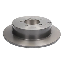 Disque de frein BREMBO 08A75511 arrière, plein, 1 pièce