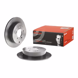 Disque de frein BREMBO 08A75511 arrière, plein, 1 pièce - Vue supplémentaire 4