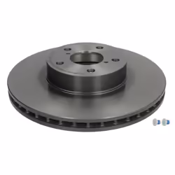 Disque de frein BREMBO 9567421 avant, ventilé, 1 pièce