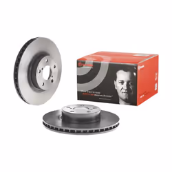 Disque de frein BREMBO 9567421 avant, ventilé, 1 pièce - Vue supplémentaire 4
