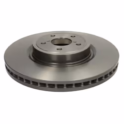Disque de frein BREMBO 09A87011 avant, ventilé, 1 pièce