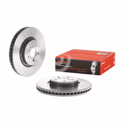 Disque de frein BREMBO 09A87011 avant, ventilé, 1 pièce - Vue supplémentaire 4