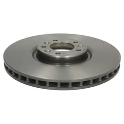 Disque de frein BREMBO 09A55811 avant, ventilé, à haute teneur en carbone, 1 pièce