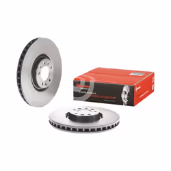 Disque de frein BREMBO 09A55811 avant, ventilé, à haute teneur en carbone, 1 pièce - Vue supplémentaire 4