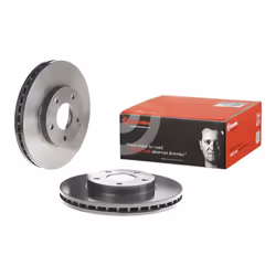 Disque de frein BREMBO 9936811 avant, ventilé, 1 pièce - Vue supplémentaire 4
