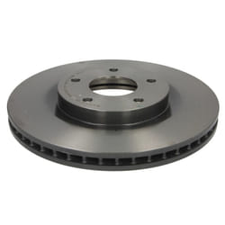 Disque de frein BREMBO 09A71611 avant, ventilé, 1 pièce