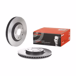 Disque de frein BREMBO 09A71611 avant, ventilé, 1 pièce - Vue supplémentaire 4