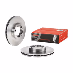 Disque de frein BREMBO 09A53120 avant, ventilé, 1 pièce - Vue supplémentaire 4