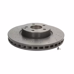 Disque de frein BREMBO 09A62131 avant, ventilé, à haute teneur en carbone, 1 pièce