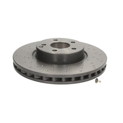 Disque de frein BREMBO 09A62131 avant, ventilé, à haute teneur en carbone, 1 pièce