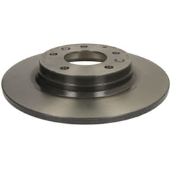 Disque de frein BREMBO 08A11211 arrière, plein, 1 pièce